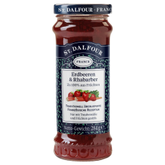 St. Dalfour Fruchtaufstrich Erdbeeren&Rhabarber