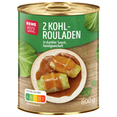 REWE Beste Wahl Kohlrouladen