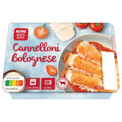 REWE Beste Wahl Cannelloni Bolognese