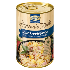 Keunecke Regionale Küche Sauerkrautpfanne