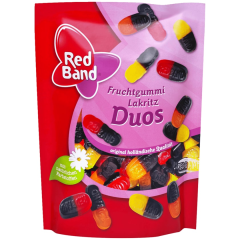 Red Band Fruchtgummi-Lakritz-Duos