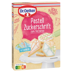 Dr. Oetker Pastell Zuckerschrift