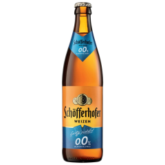 Schöfferhofer Weizen 0,0% alkoholfrei