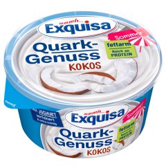 Exquisa Quark Genuss Kokos