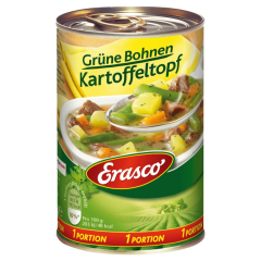 Erasco Grüne-Bohnen-Kartoffeltopf