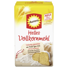 Aurora Helles Vollkornmehl