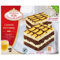 Conditorei Coppenrath & Wiese Cafeteria fein & sahnig Eierlikör Blechkuchen