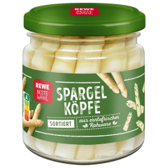 REWE Beste Wahl Spargelköpfe