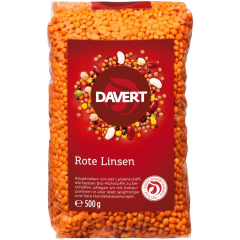 Davert Bio Rote Linsen