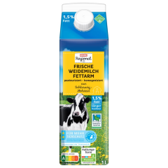 Rewe Regional Frische Vollmilch 1,5%