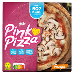 Rocka Nutrition Pink Pizza Funghi vegan