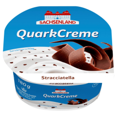 Sachsenland Quarkcreme Stracciatella