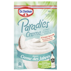 Dr. Oetker Paradies Creme des Jahres Südseetraum