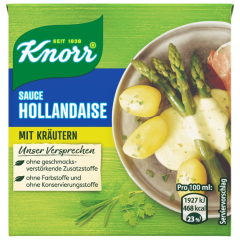 Knorr Sauce Hollandaise mit Kräutern