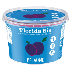 Florida Eis Pflaume vegan