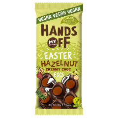 Hands off my Chocolate Easter Eggs Hazelnut vegan