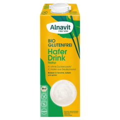 Alnavit Bio Hafer Drink vegan glutenfrei