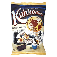 Kuhbonbon Sahne Lakritz