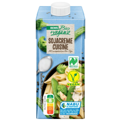 REWE Bio + vegan Sojacreme Cuisine