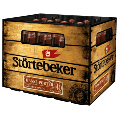 Störtebeker Hanse Porter caramelig-mälzig