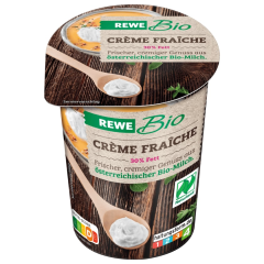 REWE Bio Naturland Crème Fraiche 30%