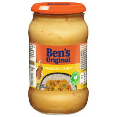 Ben's Original Sauce Cremiges Curry