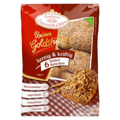 Coppenrath & Wiese Unsere Goldstücke Dinkel-Brötchen 420g,