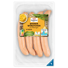 REWE Regional Wiener Würstchen