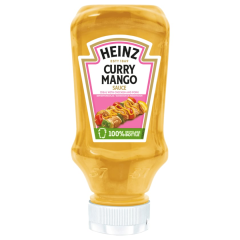 Heinz Indian Style Curry Mango Sauce