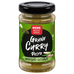 REWE Beste Wahl Grüne Currypaste würzig-scharf