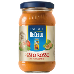 De Cecco Pesto Rosso mit Mascarpone