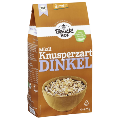 Bauckhof Bio Dinkel Müzli knusperzart