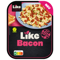 Like Meat Bacon aus Soja Protein vegan