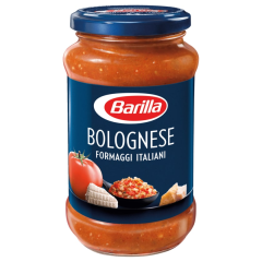 Barilla Pastasauce Bolognese Formaggi Italiani