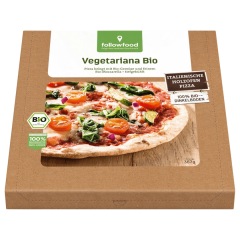 followfood Bio Pizza Vegetariana