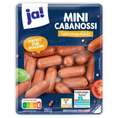 ja! Mini-Cabanossi