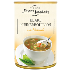 Jürgen Langbein Klare Hühnerbouillon