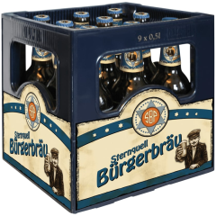 Sternquell Bürgerbräu Vollbier