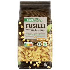 REWE Bio Fusilli Kichererbsen