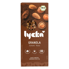 Lycka Bio Granola Schoko Nuss