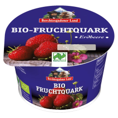 Berchtesgadener Land Bio-Fruchtquark Erdbeere