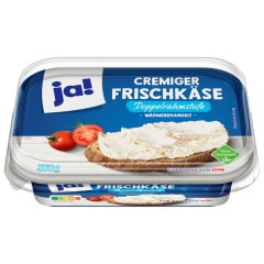 ja! Frischkäse Natur Doppelrahmstufe