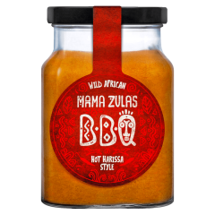 Mama Zula's Wild African BBQ Hot Harissa Style