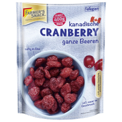 Farmer's Snack Cranberry