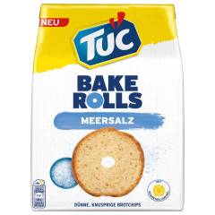 Tuc Bake Rolls Meersalz