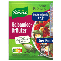 Knorr Salatkrönung Balsamico-Kräuter 5x11g,