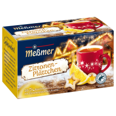 Meßmer Tee Zitronenplätzchen