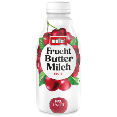 Müller Fruchtbuttermilch Kirsche