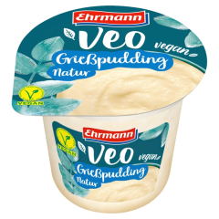 Ehrmann Veo Grießpudding natur vegan