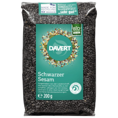 Davert Schwarzer Sesam Bio